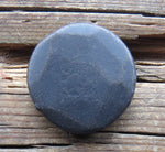 1 1/2" Thick Round Hammered Head Clavo / Decorative Nail Head
