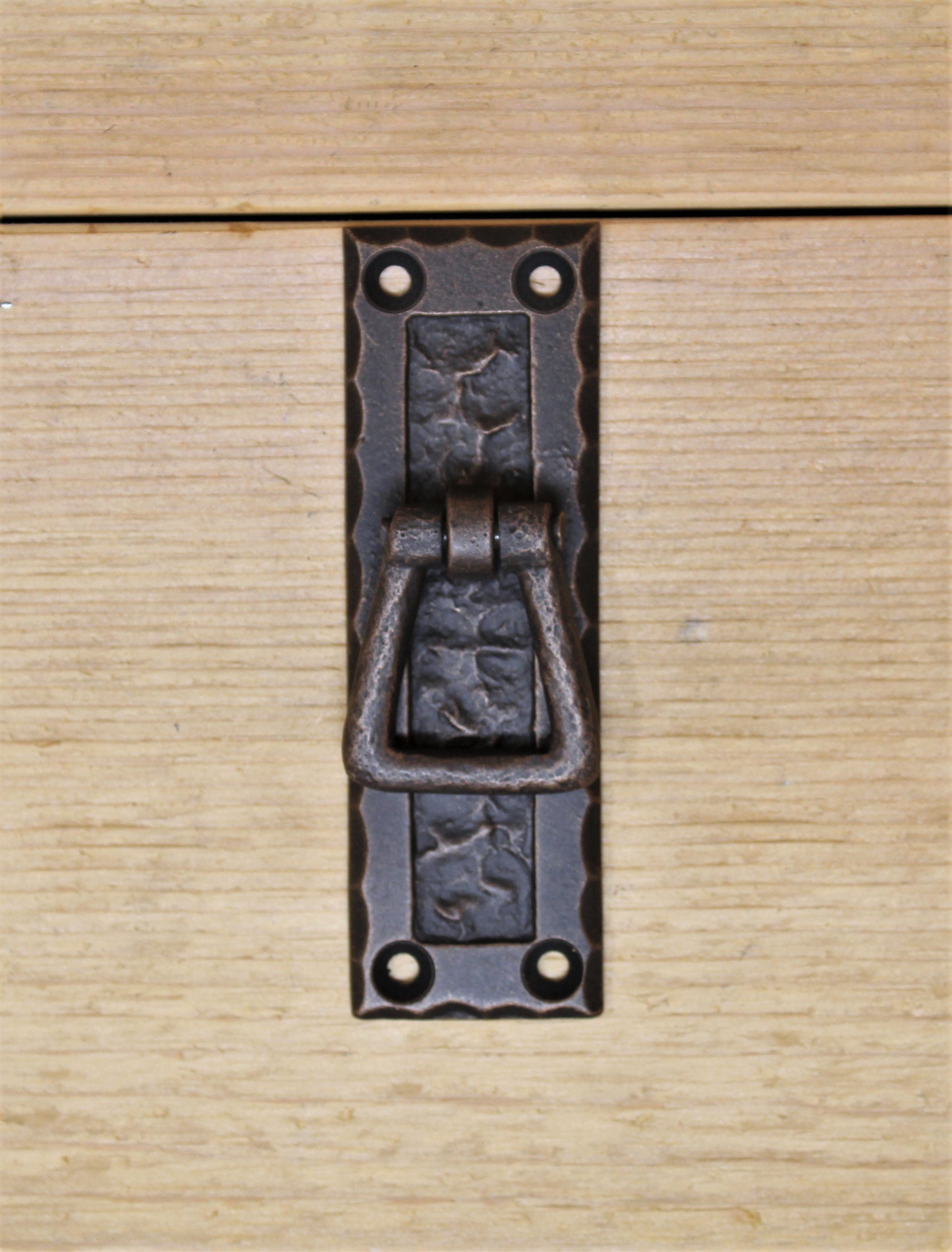 Federal Iron Drawer Pull