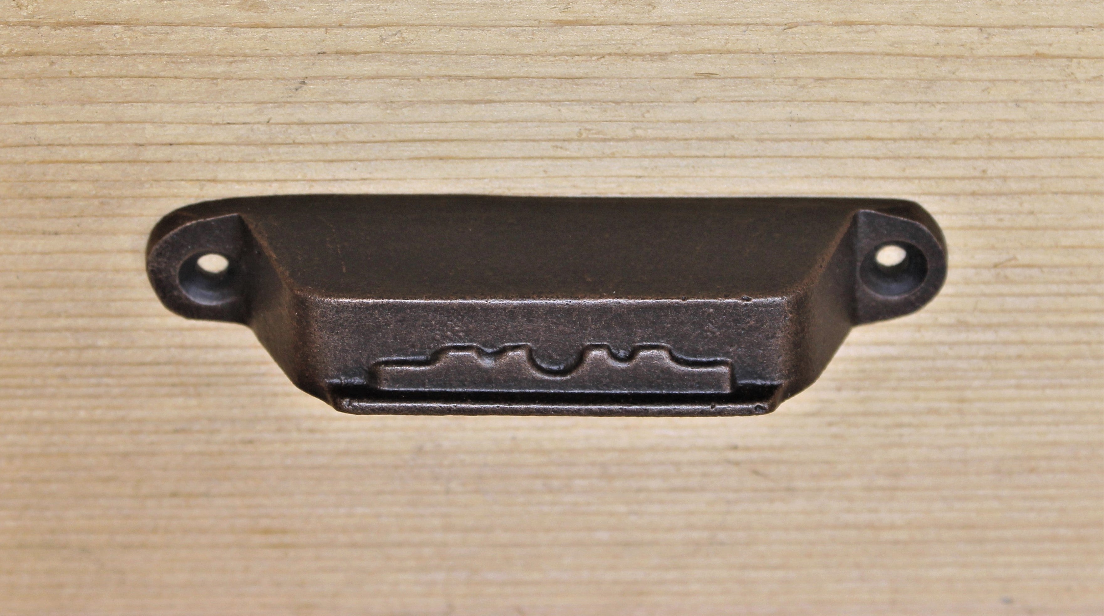 Art Deco Iron Drawer Pull