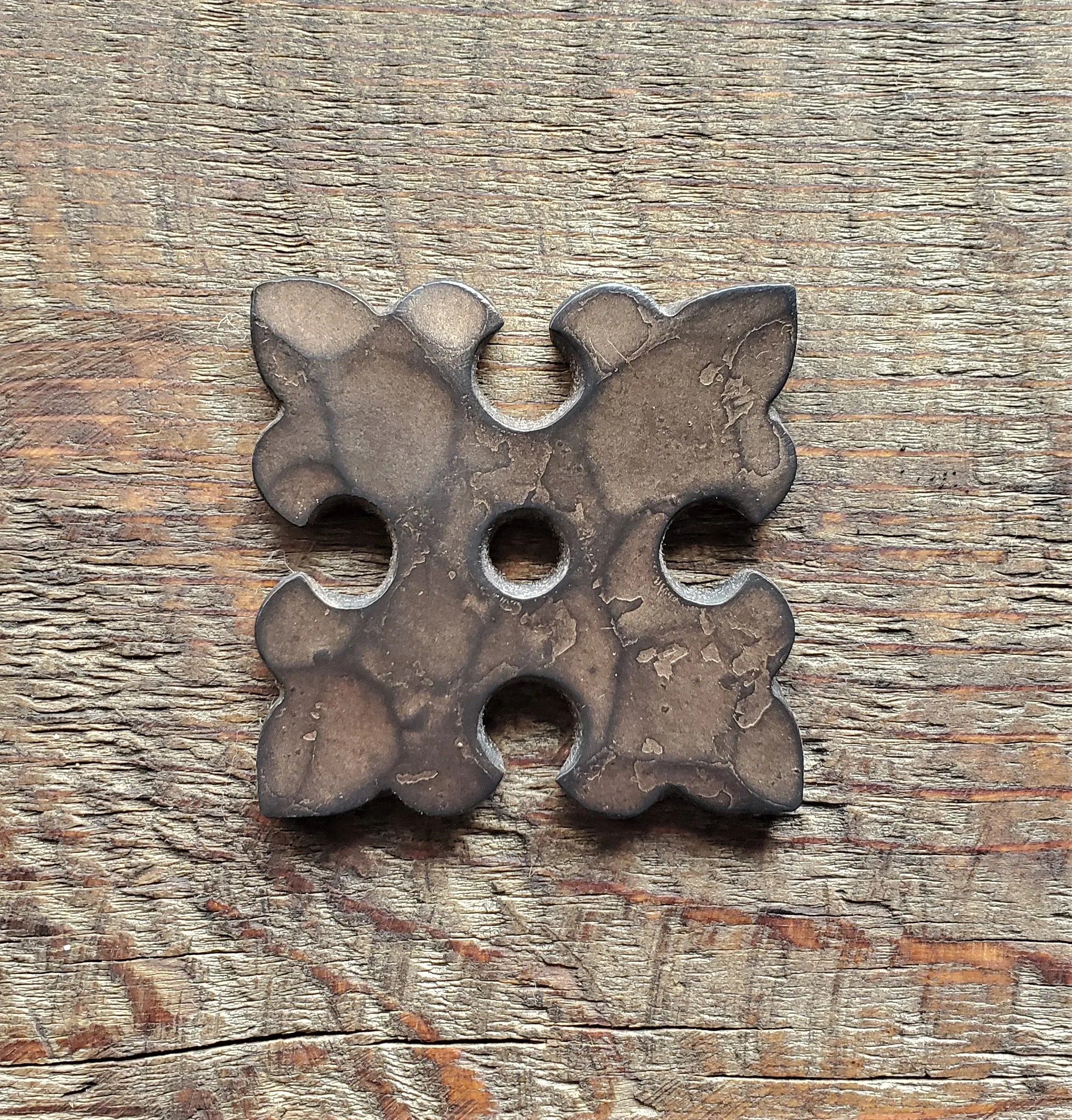 Portuguese Gothic Iron Washer - Old West Iron