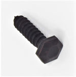 3/4" Dia. Pyramid Hex Head Lag