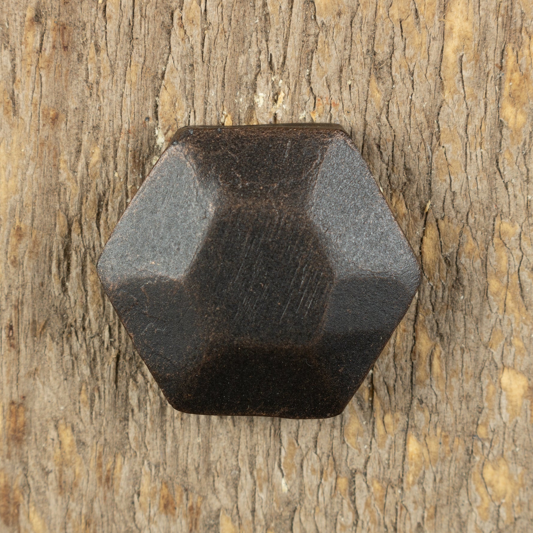 Boulon à tête hexagonale pyramidale de 3/4 po de diamètre