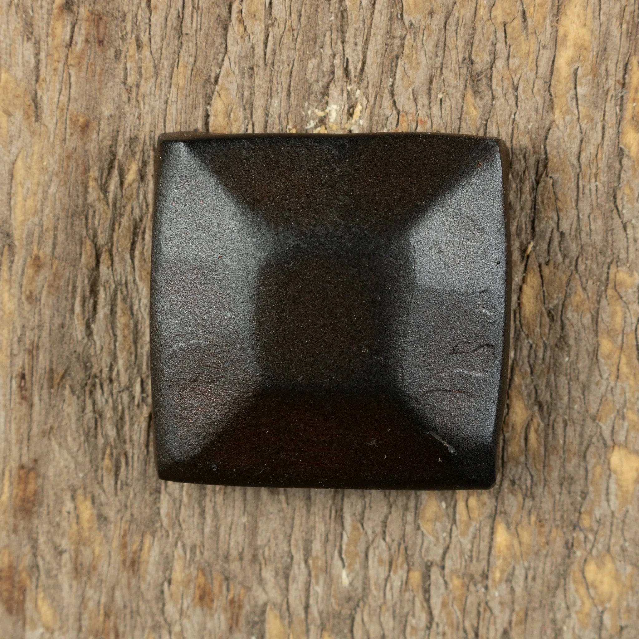 3/4" Dia. Pyramid Square Head Bolt - Old West Iron
