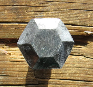 3/4" Dia. Pyramid Hex Head Bolt - Old West Iron
