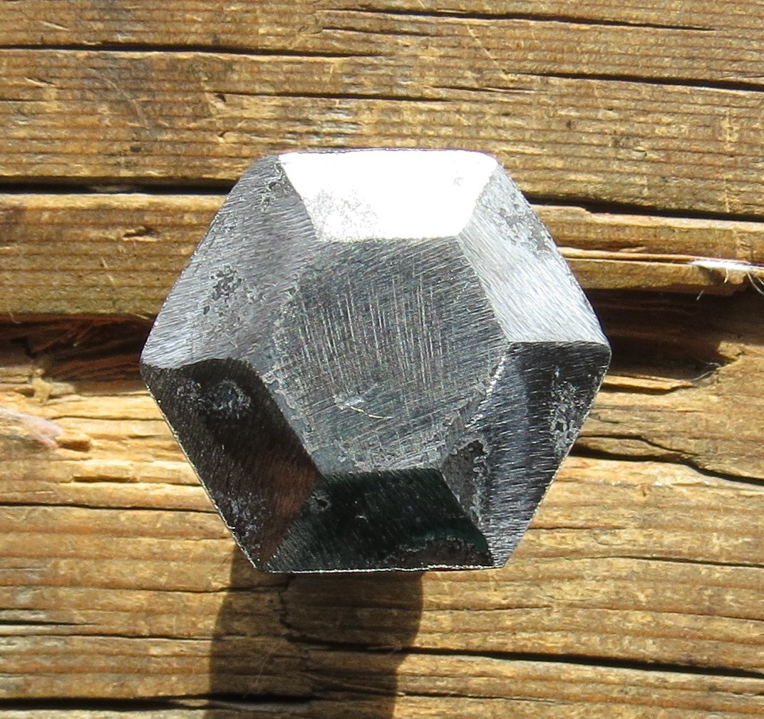 1/4" Dia. Pyramid Hex Head Bolt