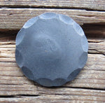 Clavo redondo de borde martillado de 3/4"