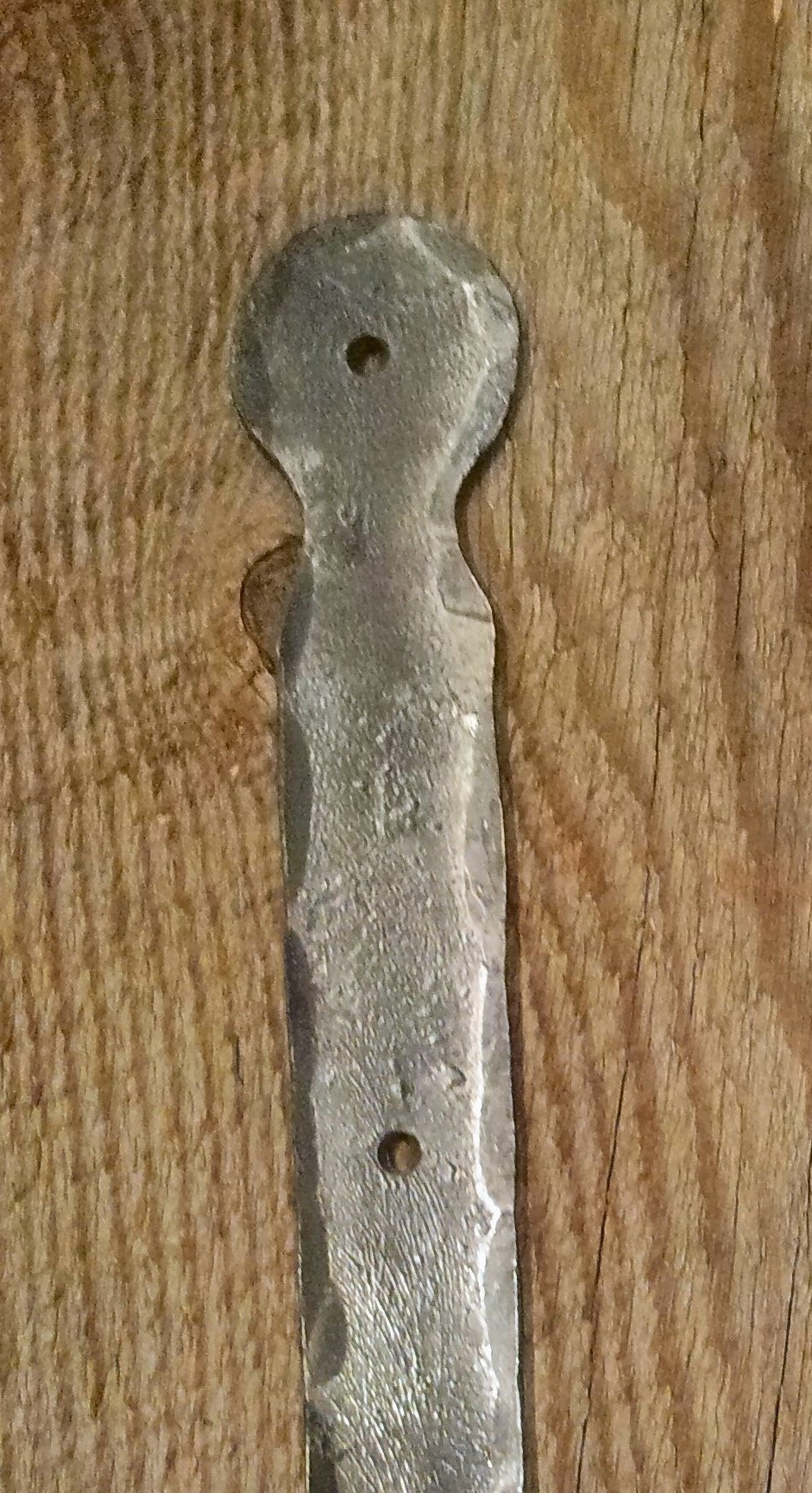 Cuchara Base de poste de gancho en J de hierro