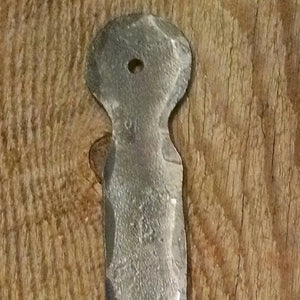 Revolutionary Iron Faux Post Base - Old West Iron