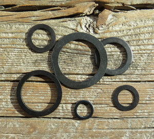 Rub Washer 3/8" - Old West Iron