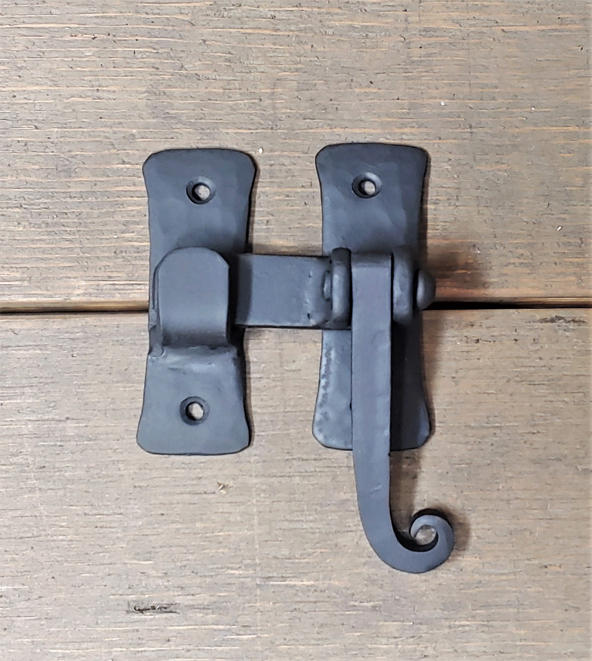 Traditional Tuscan Iron Latch