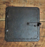 Tuscan Iron Speakeasy Door & Grill Set