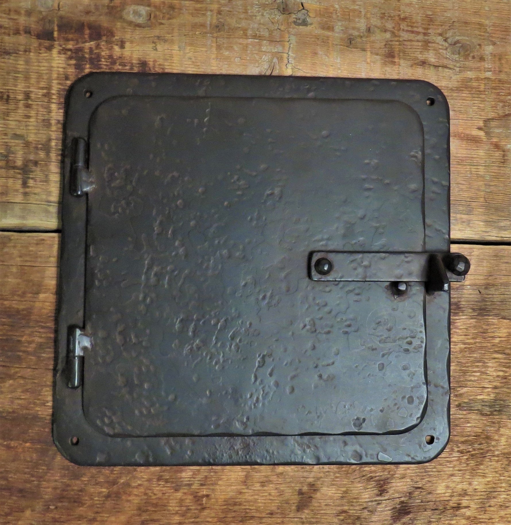 Tuscan Iron Speakeasy Door