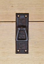 Federal Iron Drawer Pull