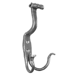 Scrolled Iron Coat Hook - Old West Iron
