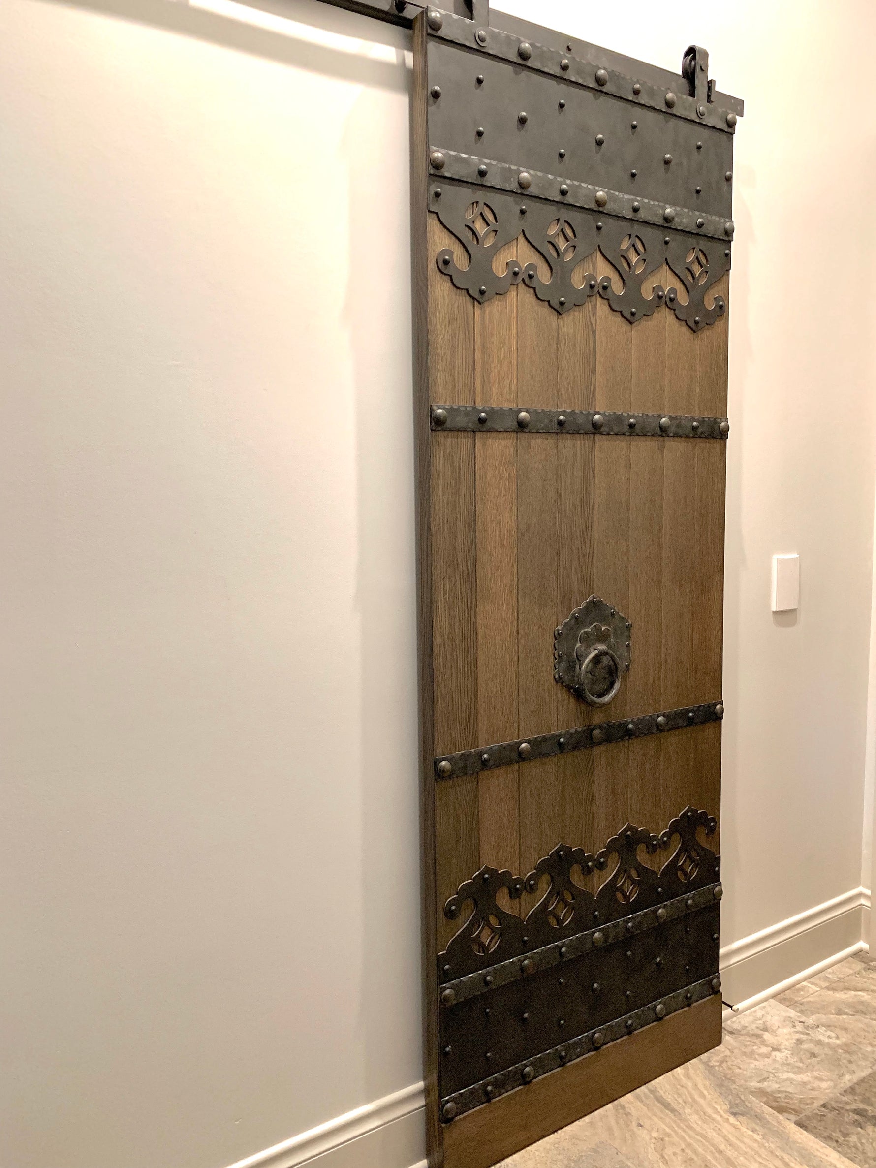 Isabelline Iron Kick Plate Door Push Plates Kickplate