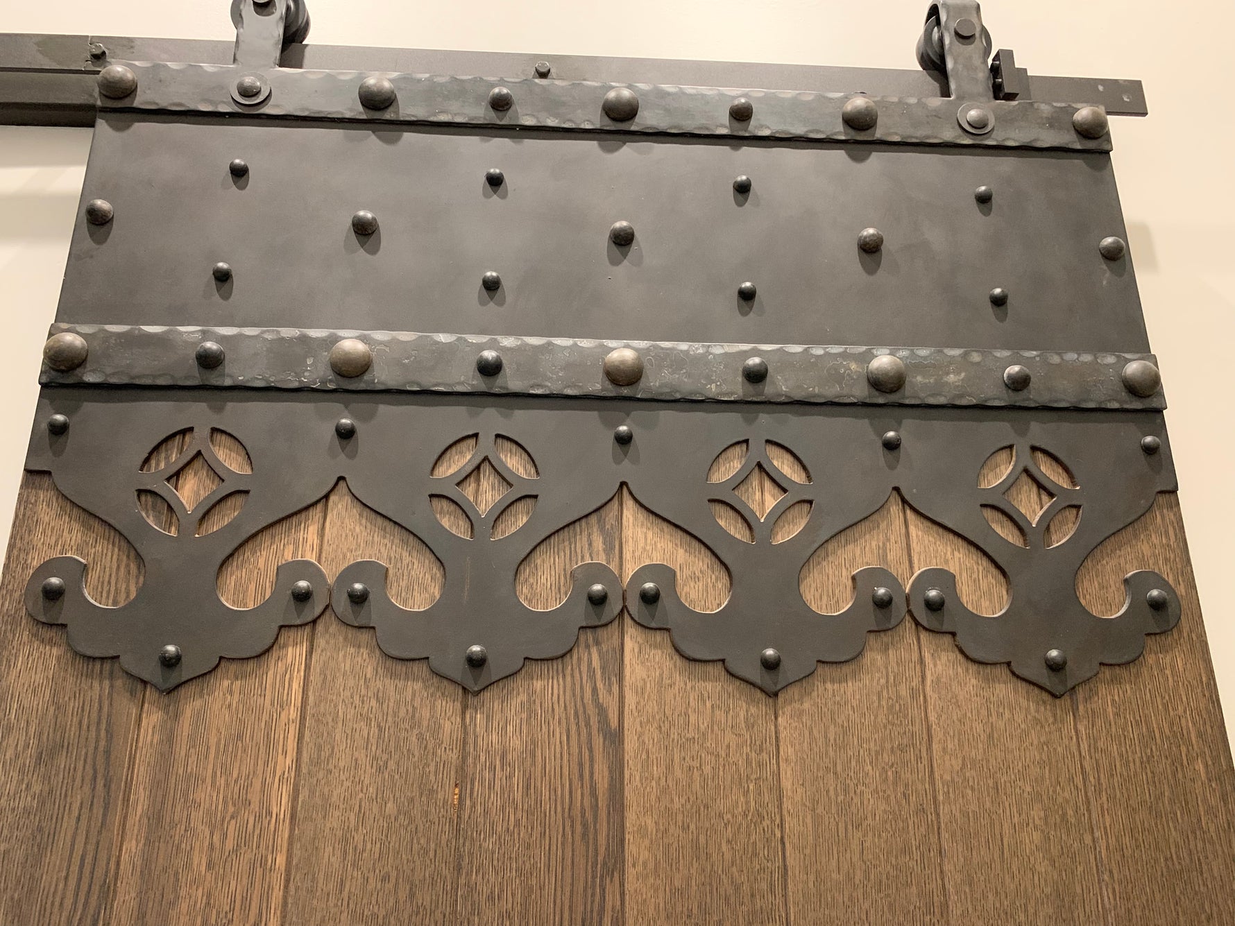 Isabelline Iron Kick Plate Door Push Plates Kickplate