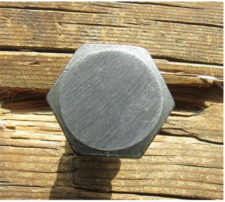 1/2" x 2" Hex Head Lag Bulk Box (100) Screws Lag