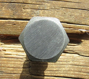 1/4" x 1 1/4" Hex Head Bolt Bulk Lot (100) - Old West Iron
