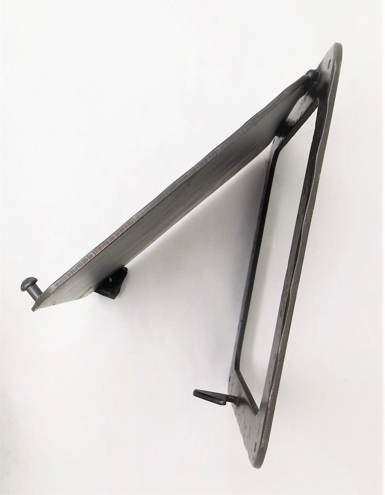 Tuscan Iron Speakeasy Door & Grill Set