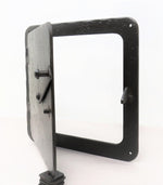 Tuscan Iron Speakeasy Door & Grill Set