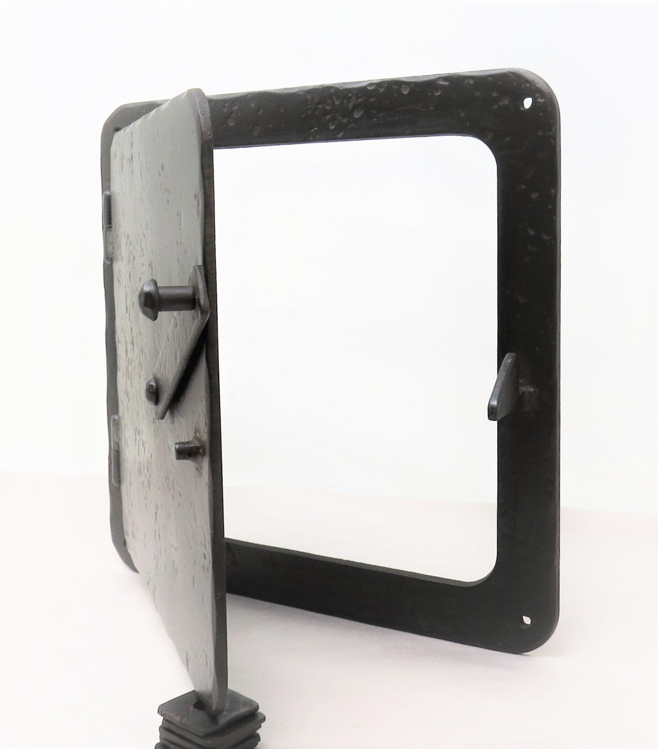 Tuscan Iron Speakeasy Door & Grill Set