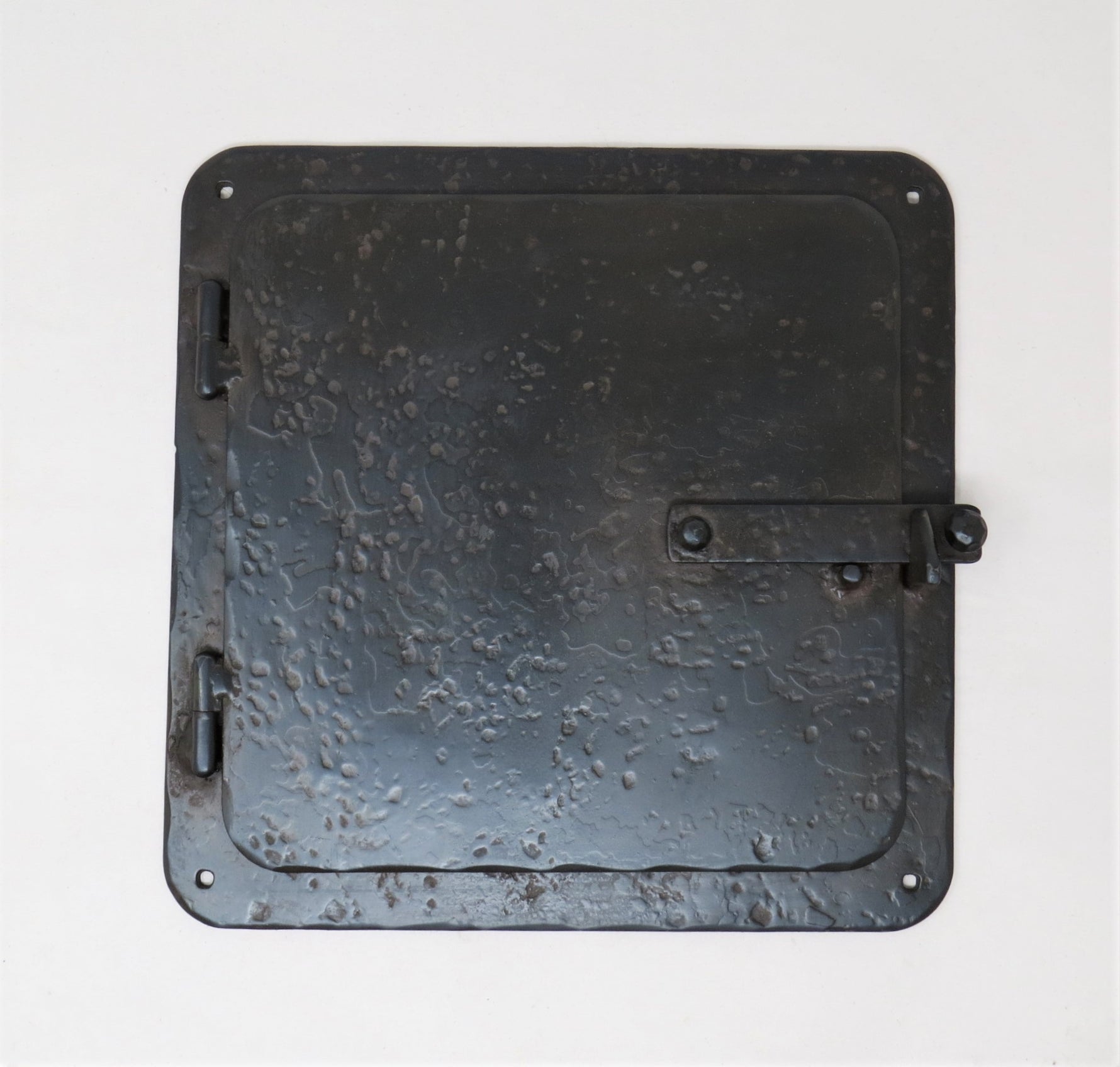 Tuscan Iron Speakeasy Door & Grill Set