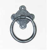 Cuchara Aldaba de puerta de hierro / Tirador de anillo