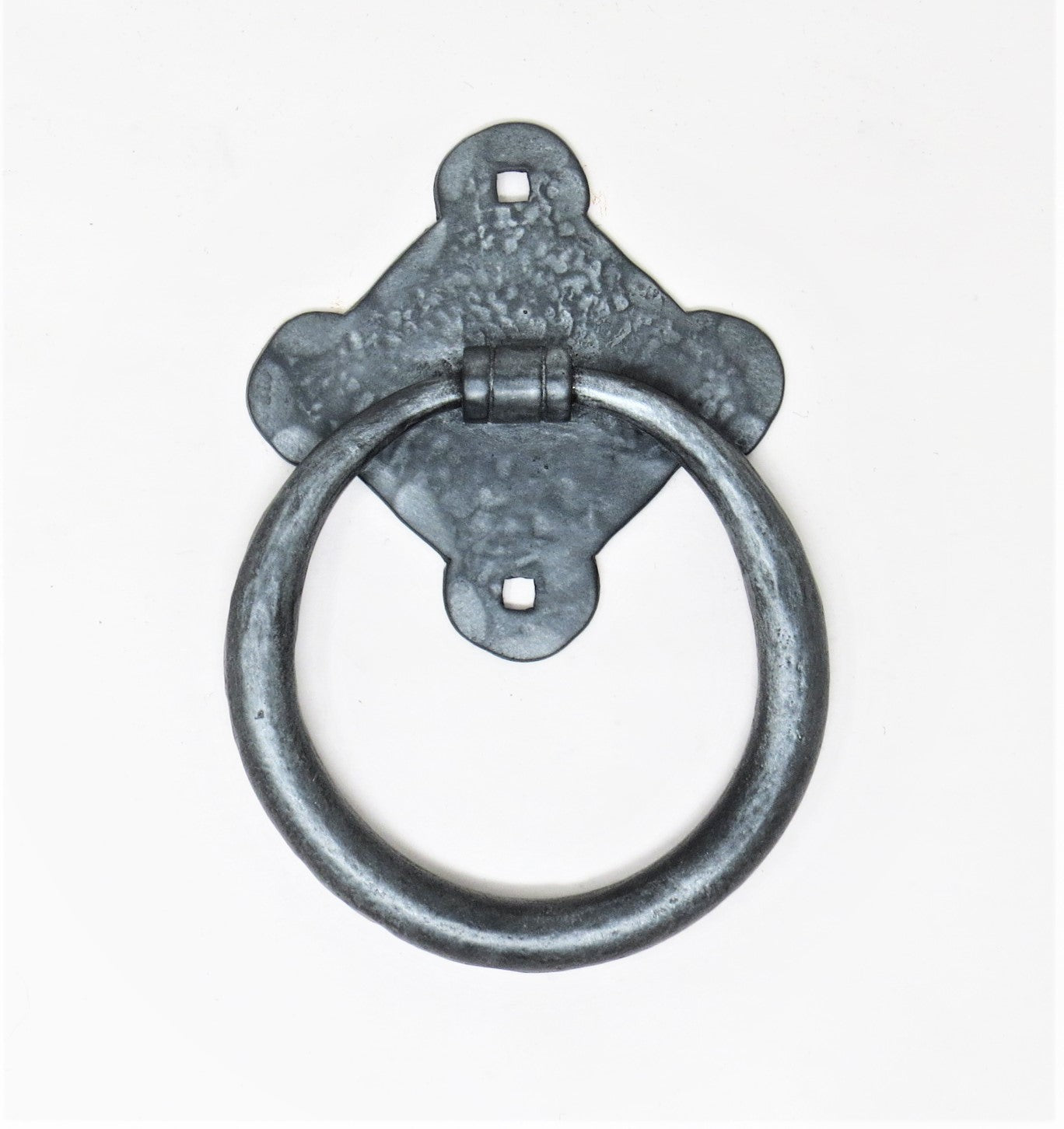 Cuchara Aldaba de puerta de hierro / Tirador de anillo