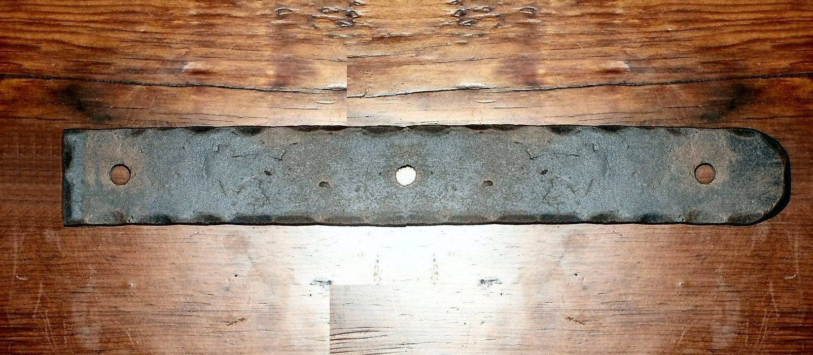 Tuscan Villa Wrought Iron Faux Hinge Strap