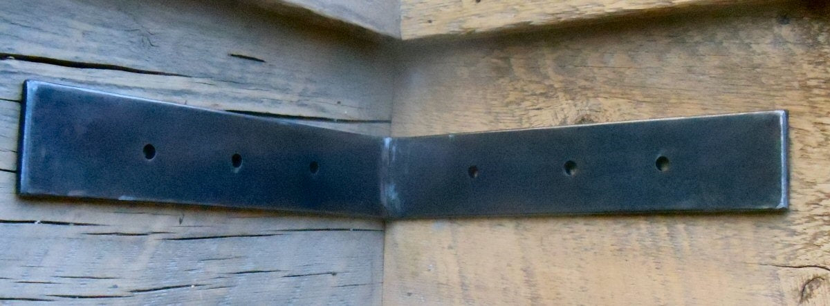 WCAB-300 Plain Straight Iron Angle Brace