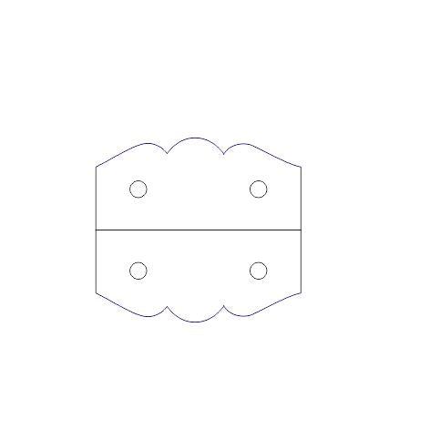 Barcelona Iron Angle Brace