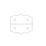 Barcelona Iron Corner Strap