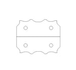 Nordic Iron Angle Brace