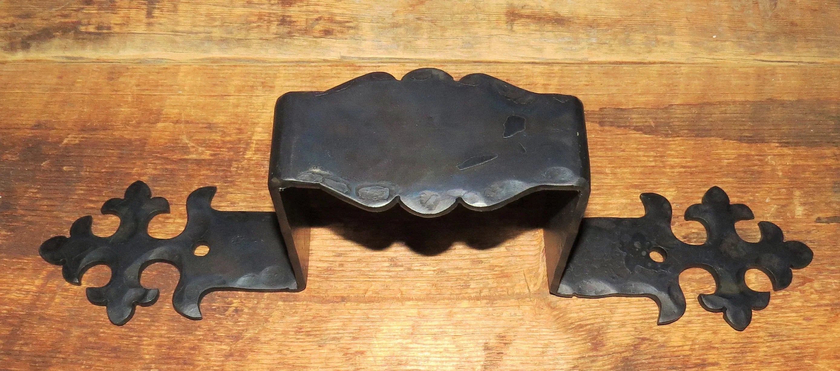 Portuguese Gothic Iron Beam Strap - Old West Iron