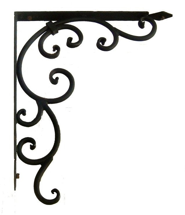 WCC-346 Old California Hacienda Iron Corbel