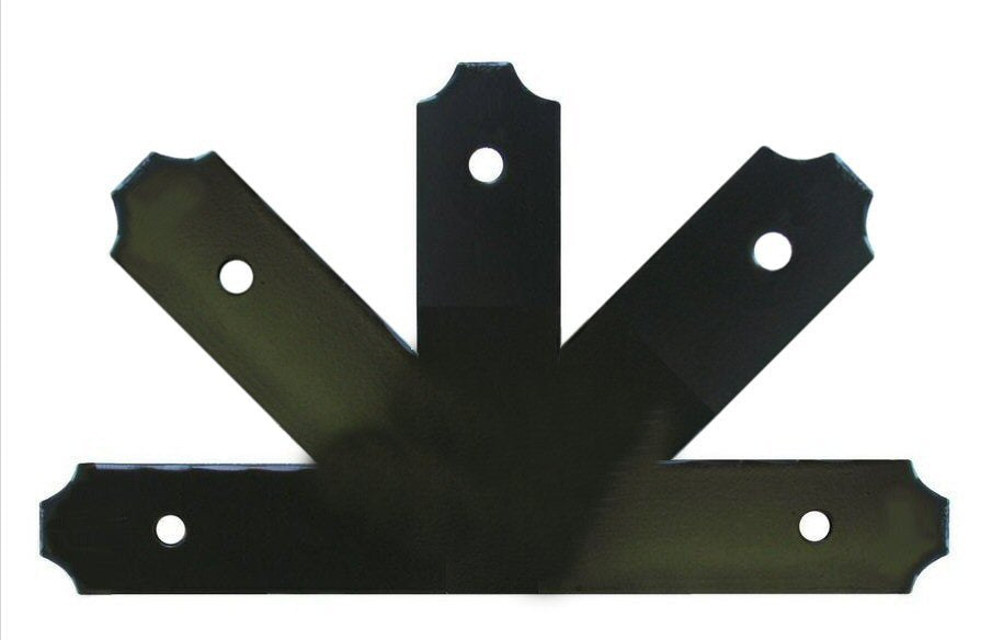 Placa central de hierro de transición