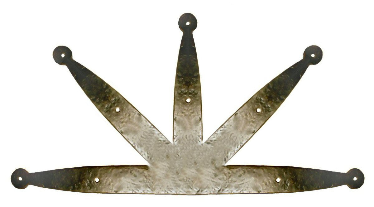 Heritage Iron Center Plate