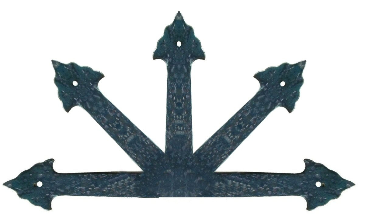 Early American Iron Center Plate