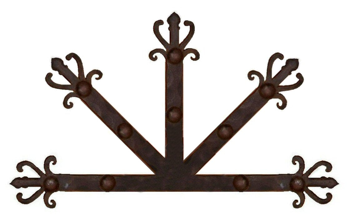 Celtic Iron Center Plate