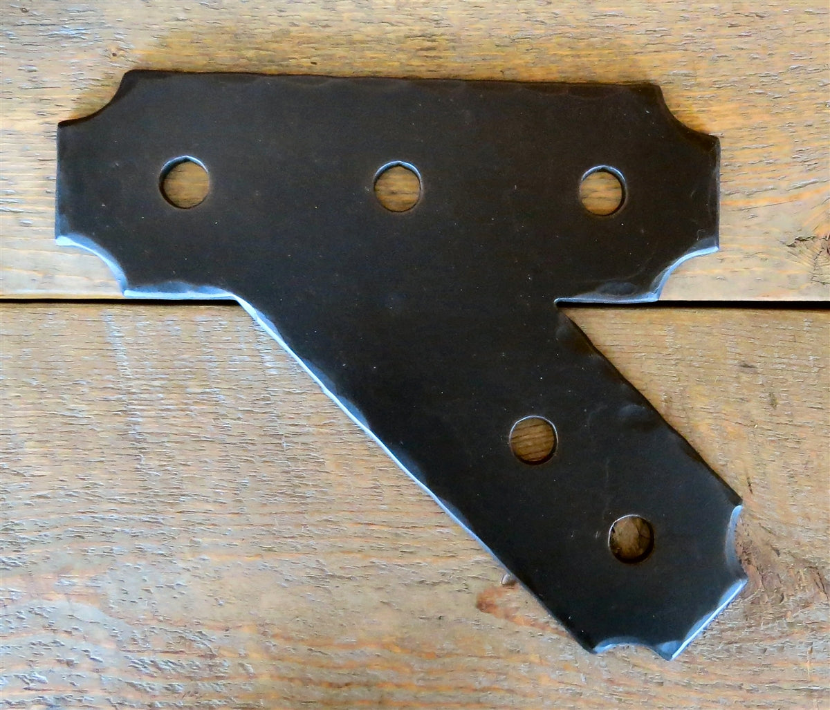 Transitional Iron Gable Thru Plate 305