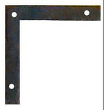 WCFP-L-300 PLAIN STRAIGHT IRON "L" Plate
