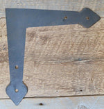 Neo-Classical Iron "L" Plate - Old West Iron