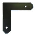 Transitional Iron "L" Plate - Old West Iron
