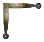 Cuchara Hierro "L" Placa