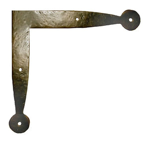 Revolutionary Iron "L" Plate - Old West Iron
