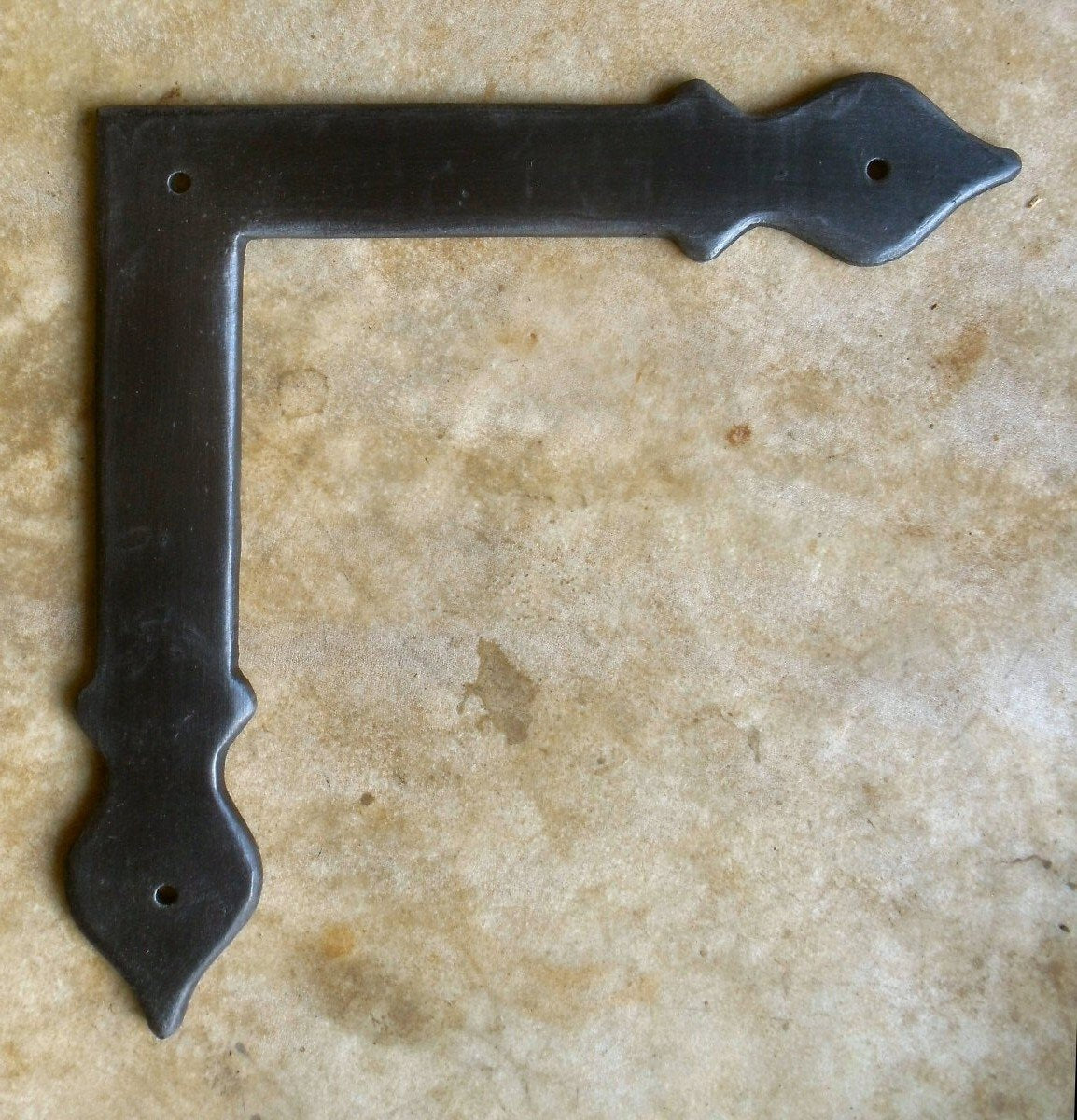 Placa Cottage Hierro "L"