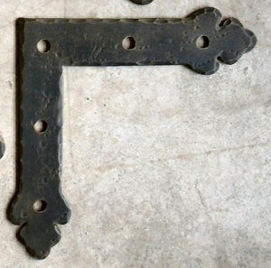 Mediterranean Iron "L" Plate - Old West Iron