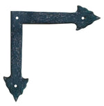 Early American Iron "L" Plate - Old West Iron