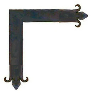 Authentic 15th Century Iron "L" Plate - Old West Iron