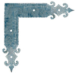 Romanesque Iron "L" Plate - Old West Iron